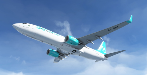 PMDG B737-800 | Serene Air [4K] | PIA Virtual