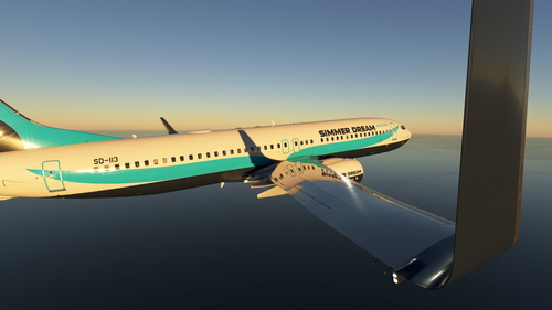 [PMDG] B737-800 SIMMER DREAM AIRLINES | 8K