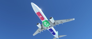 PMDG B737-800BW | Transavia PH-HSF [2022] thumbnail 16