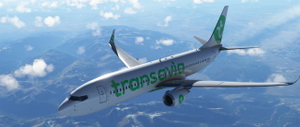 PMDG B737-800BW | Transavia PH-HSF [2022] thumbnail 10
