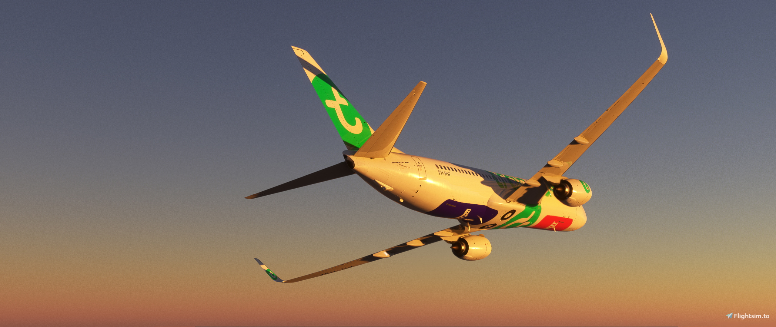 PMDG B737-800BW | Transavia PH-HSF [2022] - Image 1