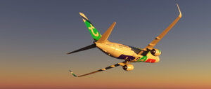PMDG B737-800BW | Transavia PH-HSF [2022] thumbnail 1