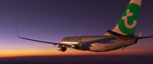PMDG B737-800BW | Transavia PH-HSF [2022] thumbnail 3