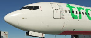 PMDG B737-800BW | Transavia PH-HSF [2022] thumbnail 7