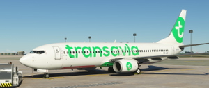 PMDG B737-800BW | Transavia PH-HSF [2022] thumbnail 5