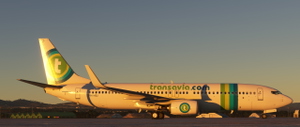 PMDG B737-800BW | Transavia PH-HSJ [2020] thumbnail 5
