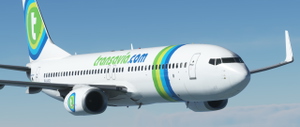 PMDG B737-800BW | Transavia PH-HSJ [2020] thumbnail 10