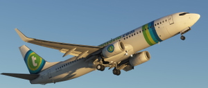 PMDG B737-800BW | Transavia PH-HSJ [2020] thumbnail 2