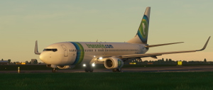 PMDG B737-800BW | Transavia PH-HSJ [2020] thumbnail 3