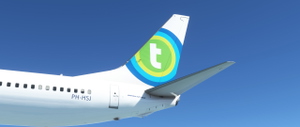 PMDG B737-800BW | Transavia PH-HSJ [2020] thumbnail 7