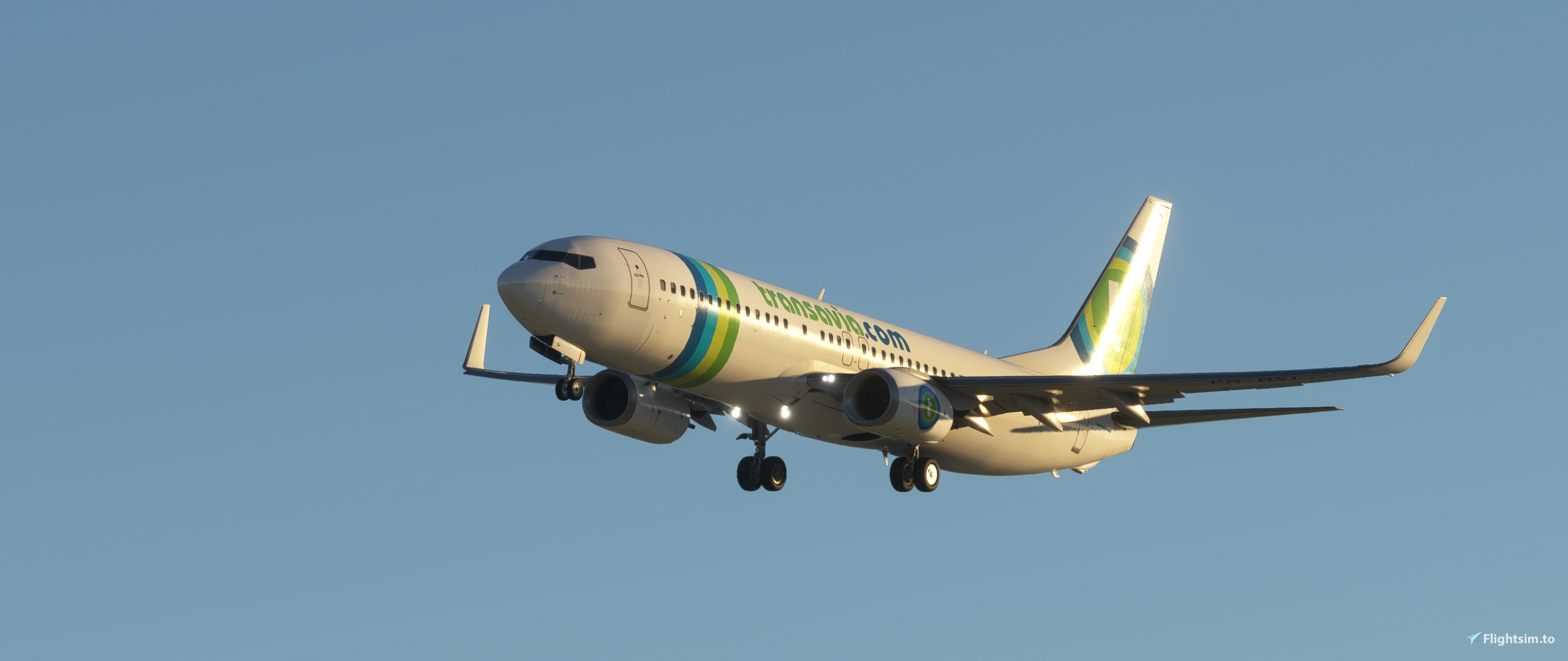 PMDG B737-800BW | Transavia PH-HSJ [2020] - Image 1