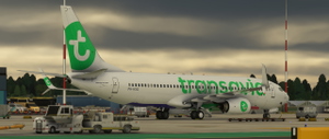 PMDG B737-800SSW | Transavia PH-HXG [2022] thumbnail 2