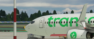 PMDG B737-800SSW | Transavia PH-HXG [2022] thumbnail 4