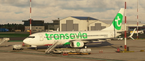 PMDG B737-800SSW | Transavia PH-HXG [2022] thumbnail 3