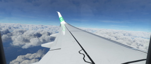 PMDG B737-800SSW | Transavia PH-HXG [2022] thumbnail 14