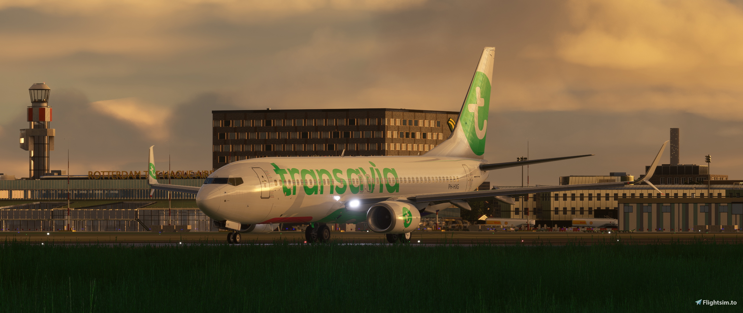 PMDG B737-800SSW | Transavia PH-HXG [2022] - Image 1