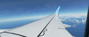 PMDG B737-800SSW | TUI Airlines Netherlands PH-TFA [2021] thumbnail 15