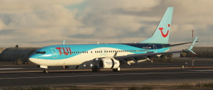 PMDG B737-800SSW | TUI Airlines Netherlands PH-TFA [2021] thumbnail 3