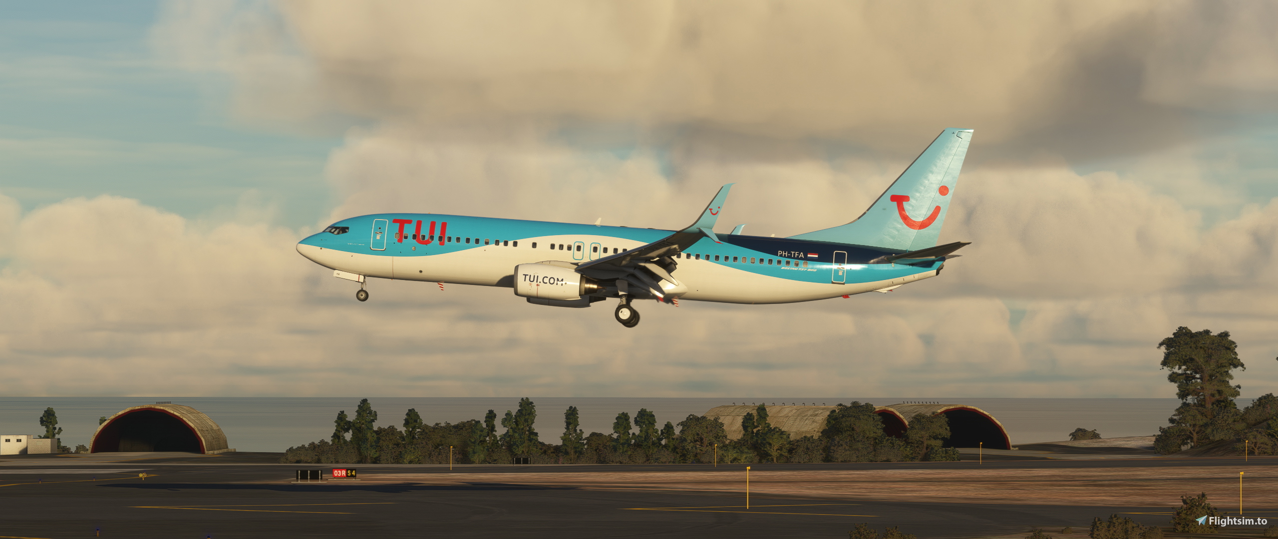 PMDG B737-800SSW | TUI Airlines Netherlands PH-TFA [2021] - Image 1