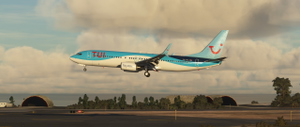 PMDG B737-800SSW | TUI Airlines Netherlands PH-TFA [2021] thumbnail 1