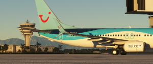PMDG B737-800SSW | TUI Airlines Netherlands PH-TFA [2021] thumbnail 10