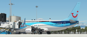 PMDG B737-800SSW | TUI Airlines Netherlands PH-TFA [2021] thumbnail 9