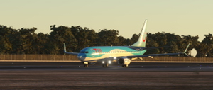 PMDG B737-800SSW | TUI Airlines Netherlands PH-TFA [2021] thumbnail 11
