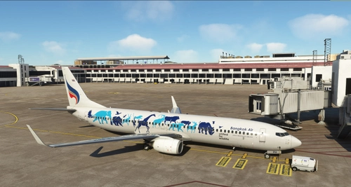 PMDG B737-900 | Bangkok Airways - United for Wildlife | HS-PPH