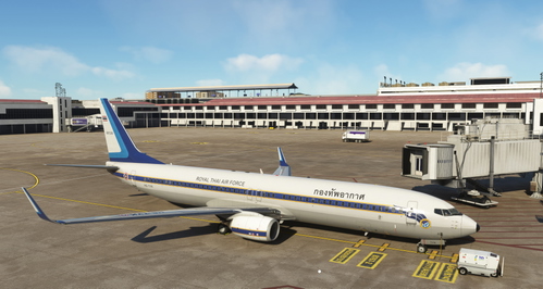 PMDG B737-900 | Royal Thai Air Force | HS-TYK