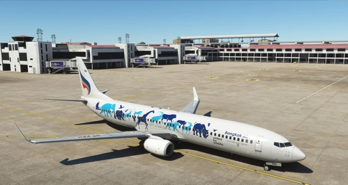 PMDG B737-900ER | Bangkok Airways - United for Wildlife | HS-PPH