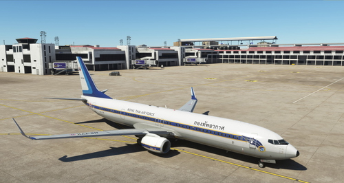 PMDG B737-900ER | Royal Thai Air Force | HS-TYK