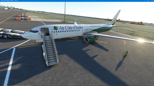 PMDG B737-900ER Air Côte D'Ivoire