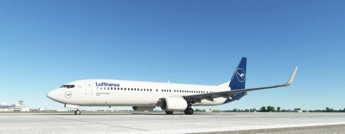 PMDG B737-900er Lufthansa New Tail Freising (Fictional)