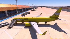 PMDG B737 MERCADO LIVRE Gol Linhas Aereas PS-GFA thumbnail 1
