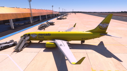 PMDG B737 MERCADO LIVRE Gol Linhas Aereas PS-GFA