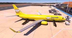 PMDG B737 MERCADO LIVRE Gol Linhas Aereas PS-GFA thumbnail 2