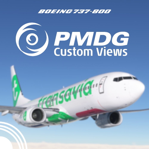 PMDG B738 Custom View's (Passenger & Cockpit)
