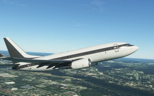  PMDG BBJ | M-NACJ 