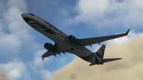 PMDG Boeing 737- 900 ER /  OK-DAL / Amber Virtual- 4K + interior