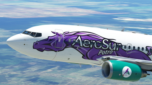 PMDG Boeing 737-300 AeroSur "El Proto"