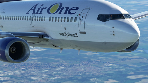 PMDG Boeing 737-400 AirOne