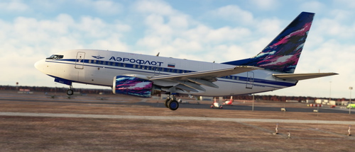 PMDG Boeing 737-600 Aeroflot (VP-BAH)