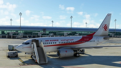 PMDG BOEING 737-600 AIR ALGERIE 7T-VJT