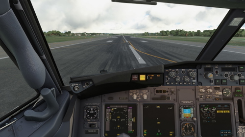 PMDG Boeing 737-600 Camera views