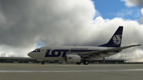 PMDG Boeing 737-600 LOT Polish Airlines SP-LKB