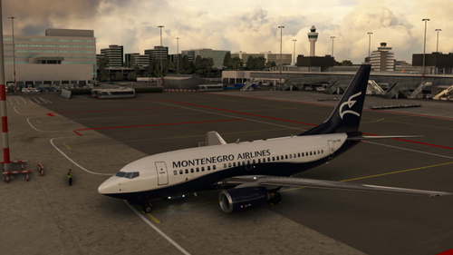 PMDG BOEING 737-600 MONTENEGRO AIRLINES