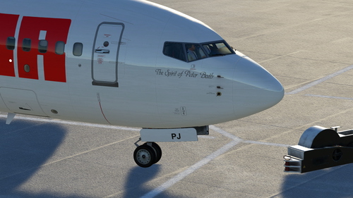 PMDG Boeing 737-600 Palmair