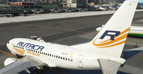 PMDG Boeing 737-600 Rutaca Airlines YV1381
