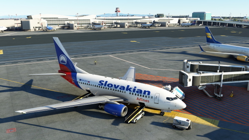 PMDG BOEING 737-600 Slovakian Airlines OM-BTS
