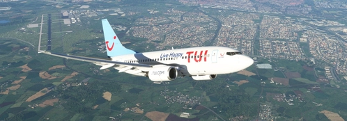 PMDG Boeing 737-600 TUI Live Happy / Cabin